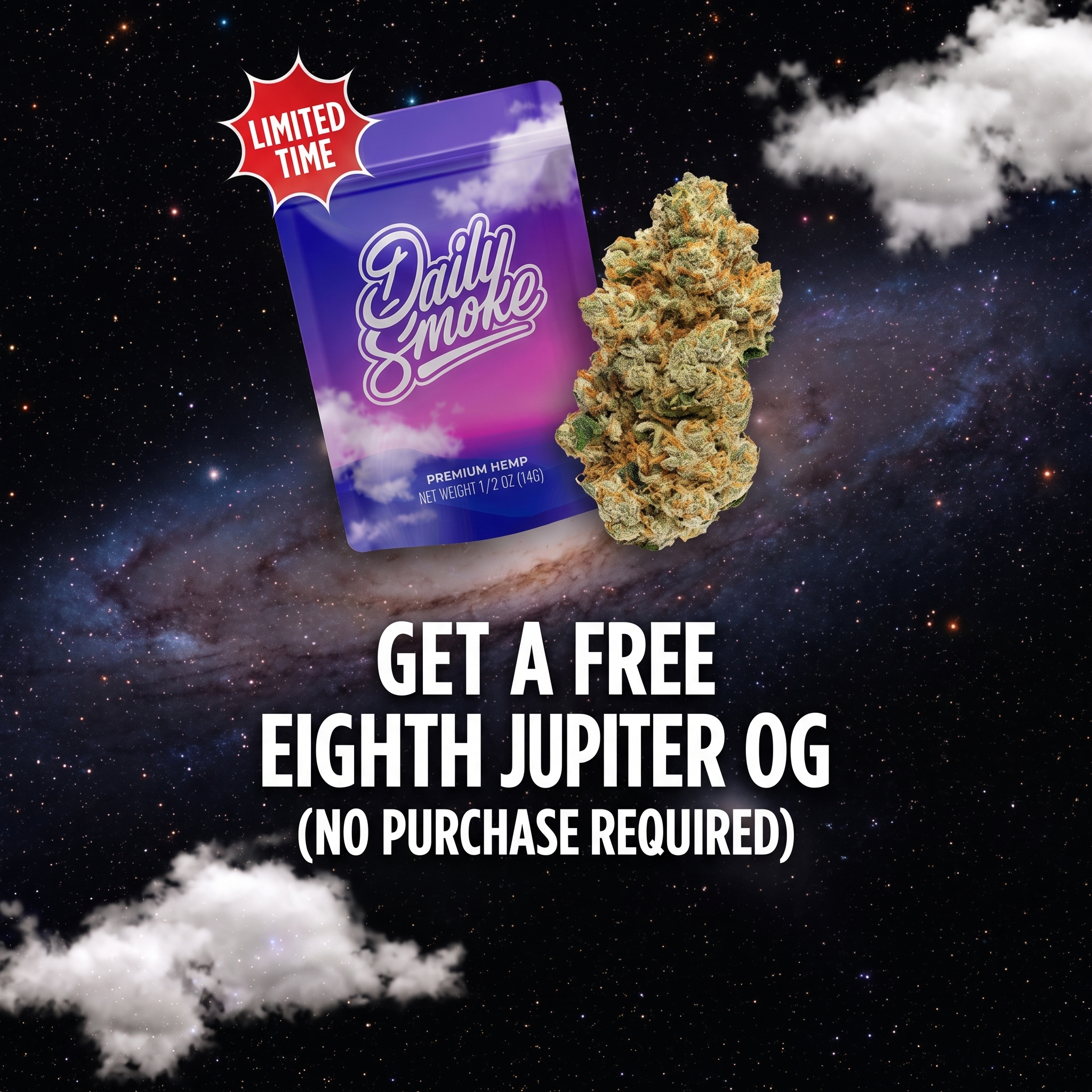 Try a Free Eighth Sample